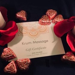 Krum Massage - Happy Valentines Day!