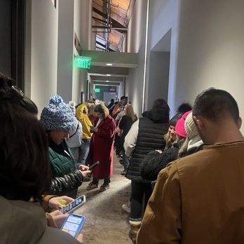 Spicy Librarian - Opening day and it's five degrees but the line is crazy!! You can't keep the people from their books :) - Bookstores Near Me - Denver, Colorado Spicy Librarian - Opening day and it's five degrees but the line is crazy!! You can't keep the people from their books :) - Bookstores Near Me - Denver, Colorado