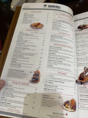 Menu photo 2 Gaucho Grill Argentine Steakhouse Pasadena, CA Menu photo 2 Gaucho Grill Argentine Steakhouse Pasadena, CA