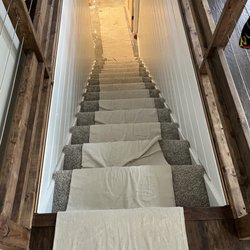 Brady's Waterproofing & Concrete - Protected all flooring before they ever walked on it.