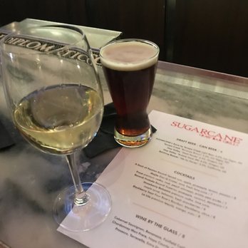 Sugarcane - 4/5/22 Double fisting??? - Cocktail Bars Near Me - Las Vegas, Nevada