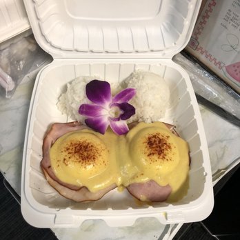 Guieb Cafe - Eggs Benedict - New American Near Me - Honolulu, Hawaii Guieb Cafe - Eggs Benedict - New American Near Me - Honolulu, Hawaii