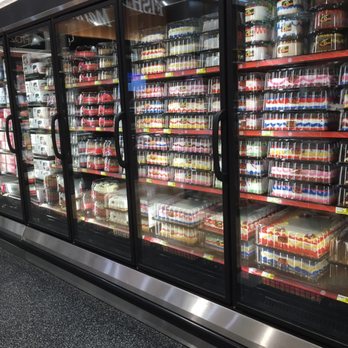 Harris Teeter - Ice cream cake wall! Happy days! - Grocery Near Me - Bowie, Maryland
