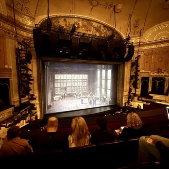 Neil Simon Theatre - Mezzanine seat view - VN - Performing Arts Near Me - New York, New York Neil Simon Theatre - Mezzanine seat view - VN - Performing Arts Near Me - New York, New York