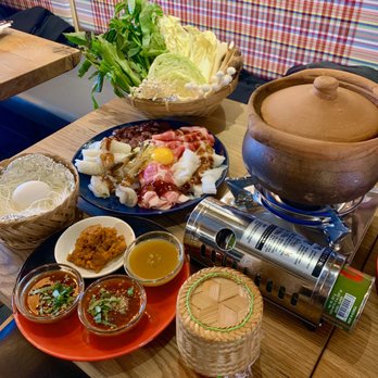Somtum Der Redhook - Set no.3 Hot Pot - Thai Near Me - Brooklyn, New York Somtum Der Redhook - Set no.3 Hot Pot - Thai Near Me - Brooklyn, New York