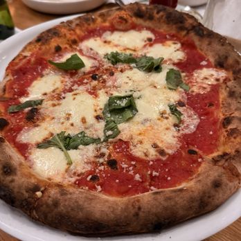 Sixty Vines - Margherita Pizza - New American Near Me - Dallas, Texas Sixty Vines - Margherita Pizza - New American Near Me - Dallas, Texas