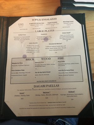 Menu photo 2 Dagabi Cucina Boulder, CO