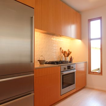 Ckim Design & Build - Custom Douglas fir kitchen cabinet. - Carpenters Near Me Ckim Design & Build - Custom Douglas fir kitchen cabinet. - Carpenters Near Me