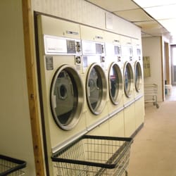 Warehouse Coinwash & Carwash - dryers