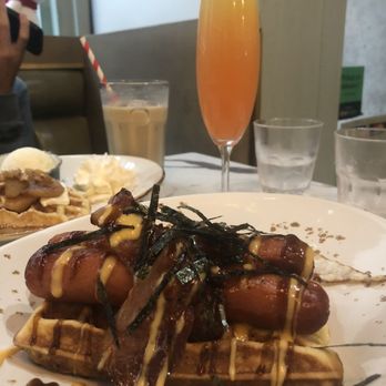 Waffleland Cafe - Gastown brunch ! - Waffles Near Me - Vancouver, British Columbia Waffleland Cafe - Gastown brunch ! - Waffles Near Me - Vancouver, British Columbia