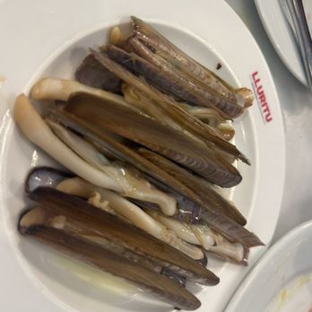 Lluritu - Razor clams - Seafood Near Me - Barcelona, B Lluritu - Razor clams - Seafood Near Me - Barcelona, B
