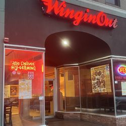 Wingin Out - Outside restaurant