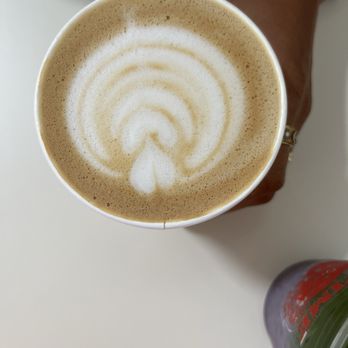 Good Time - Hot latte - Coffee & Tea Near Me - Long Beach, California