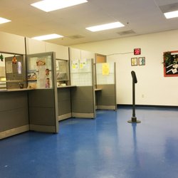 WIC - The lobby area