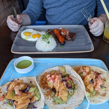 Mariscos 1133 - Campensino: grilled steak, chorizo with fried eggs and rice. Crispy shrimp tacos - Seafood Near Me - Washington, DC, District of Columbia Mariscos 1133 - Campensino: grilled steak, chorizo with fried eggs and rice. Crispy shrimp tacos - Seafood Near Me - Washington, DC, District of Columbia