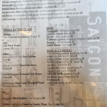 LSXO - Drink Menu - December 2024 - Vietnamese Near Me - Huntington Beach, California LSXO - Drink Menu - December 2024 - Vietnamese Near Me - Huntington Beach, California