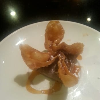 Zhang's Chopstix - Cute dessert, warm chocolate wonton. - Chinese Near Me - Ogden, Utah Zhang's Chopstix - Cute dessert, warm chocolate wonton. - Chinese Near Me - Ogden, Utah