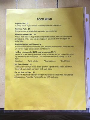 Menu photo 2 BS Brew Works Springfield, TN Menu photo 2 BS Brew Works Springfield, TN