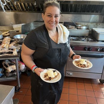 Lena's Kitchen - Lena doing her thing. - Breakfast & Brunch Near Me - Wixom, Michigan