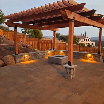 Geared for Growing - 4 Post Pergola - Landscaping Near Me - Healdsburg, California Geared for Growing - 4 Post Pergola - Landscaping Near Me - Healdsburg, California