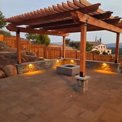Geared for Growing - 4 Post Pergola