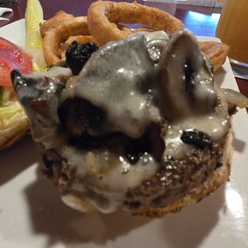 Tiki's Pub & Grub - Mushroon burger - Tiki Bars Near Me - Inwood, West Virginia Tiki's Pub & Grub - Mushroon burger - Tiki Bars Near Me - Inwood, West Virginia