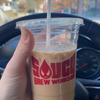 Saucy Brew Works - Iced latte - Coffee & Tea Near Me - Columbus, Ohio