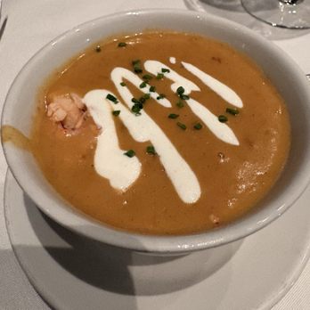 Del Frisco's Double Eagle Steakhouse - Lobster bisque - Steakhouses Near Me - New York, New York