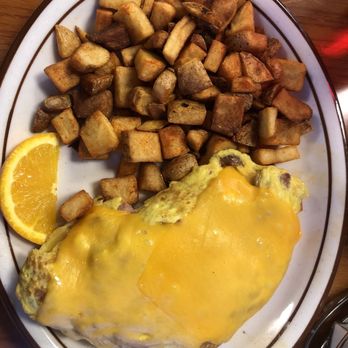 BabyStacks Cafe - Henderson - The Piglet Omelet with Potatoes - Breakfast & Brunch Near Me - Henderson, Nevada BabyStacks Cafe - Henderson - The Piglet Omelet with Potatoes - Breakfast & Brunch Near Me - Henderson, Nevada