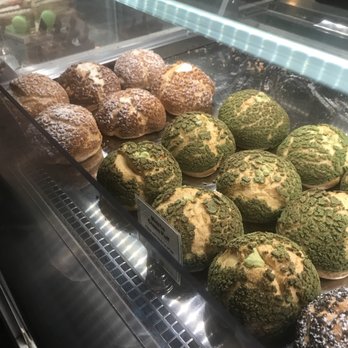 Bibble & Sip - Display of cream puffs - Coffee & Tea Near Me - New York, New York