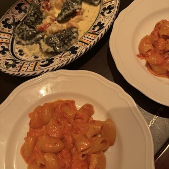 Carbone - Lobster ravioli + spicy rigatoni - Italian Near Me - Las Vegas, Nevada Carbone - Lobster ravioli + spicy rigatoni - Italian Near Me - Las Vegas, Nevada