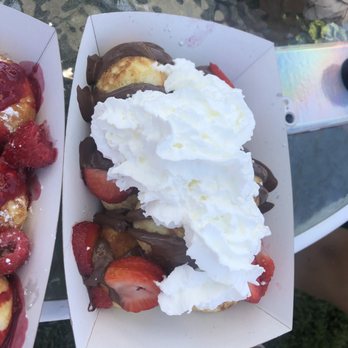 Ruca's - Nutty bliss aebleskivers - Breakfast & Brunch Near Me - Garden City, Utah