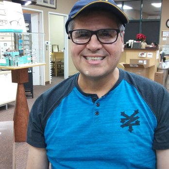Golden West Optometry - Happy camper after getting his new glasses - Optometrists Near Me - Orange, California Golden West Optometry - Happy camper after getting his new glasses - Optometrists Near Me - Orange, California