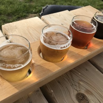 Parson's Brewing - Flight - Breweries Near Me - Picton, Ontario Parson's Brewing - Flight - Breweries Near Me - Picton, Ontario