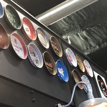 Queen City Brewery - Cool display of German beer trays - Breweries Near Me - Burlington, Vermont Queen City Brewery - Cool display of German beer trays - Breweries Near Me - Burlington, Vermont