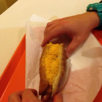 Caspers - Beef hotdog. - Hot Dogs Near Me - Hayward, California