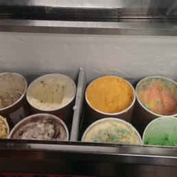 Hand dipped or soft serve.