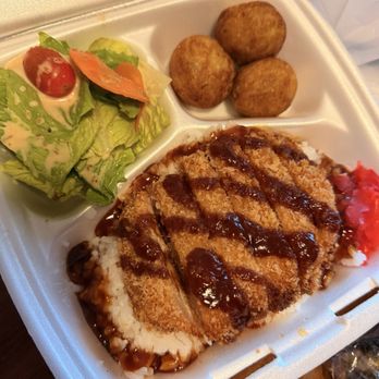 Katsuco - Salad, takoyaki, pork katsu. - Sandwiches Near Me - Las Vegas, Nevada Katsuco - Salad, takoyaki, pork katsu. - Sandwiches Near Me - Las Vegas, Nevada
