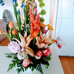 Floral Reef - Beautiful bouquet for my Mom's birthday!