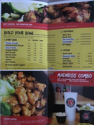 Menu photo 6 Teriyaki Madness Las Vegas, NV Menu photo 6 Teriyaki Madness Las Vegas, NV