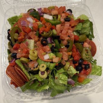 Piezzetta - BYO Entrée Salad - Pizza Near Me - Baltimore, Maryland
