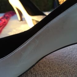 La Palma Shoe Repair - Stretched to obliteration