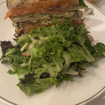The Gage - Smoked Salmon BLT Sandwich - New American Near Me - Chicago, Illinois The Gage - Smoked Salmon BLT Sandwich - New American Near Me - Chicago, Illinois