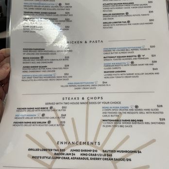 Rick's Café Boatyard - Signature, seafood steaks, and chops, chicken, and pasta menu - American Near Me - Indianapolis, Indiana Rick's Café Boatyard - Signature, seafood steaks, and chops, chicken, and pasta menu - American Near Me - Indianapolis, Indiana