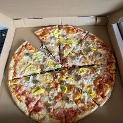 Clemenza’s Brick Oven - Medium build your own pizza