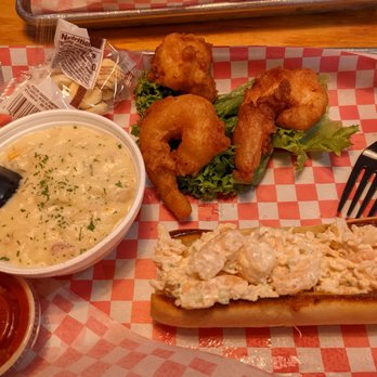 Coconut Joe's - Lobster roll, shrimp, chowder special. Good deal. - Fish & Chips Near Me - Bakersfield, California Coconut Joe's - Lobster roll, shrimp, chowder special. Good deal. - Fish & Chips Near Me - Bakersfield, California
