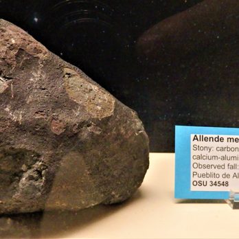 Orton Geological Museum - Allende Meteorite , Mexico - Museums Near Me - Columbus, Ohio Orton Geological Museum - Allende Meteorite , Mexico - Museums Near Me - Columbus, Ohio
