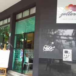 Galeria 245 - Como disseram meus colegas, o lugar parece um apartamento da Casa Cor, no bom sentido