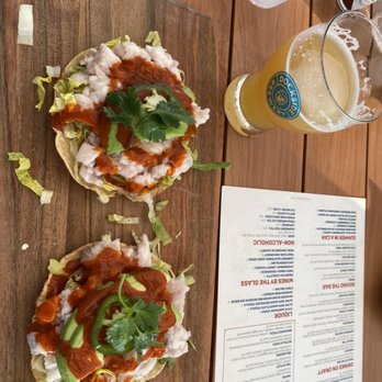 Dockside Brewery - Ceviche de Tostada - Breweries Near Me - Milford, Connecticut