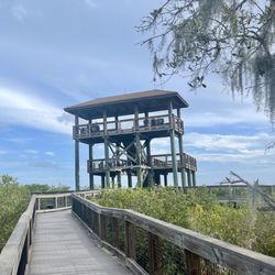 Boca Ciega Millennium Park - Observation deck